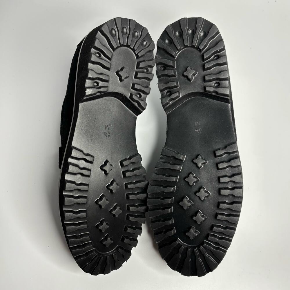Vaneli Zack Waterproof Suede Bit Loafers in Black - Picture 8 of 9
